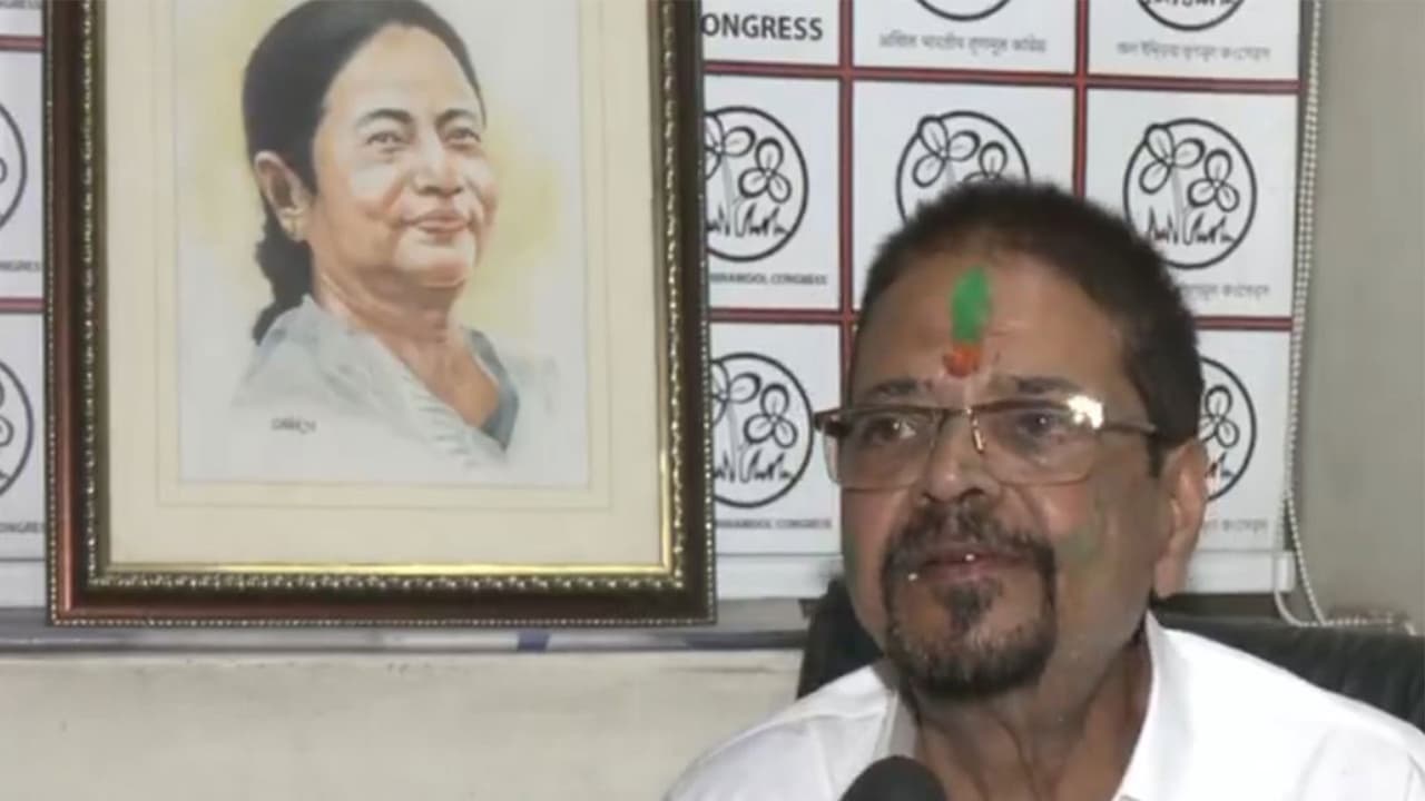 TMC's Vijay Upadhyay confident of Jorasanko win with Mamata's work