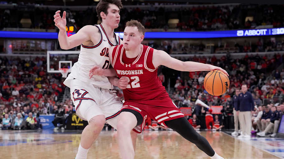Wisconsin Badgers forward Austin Rapp excited for NCAA tournament ...