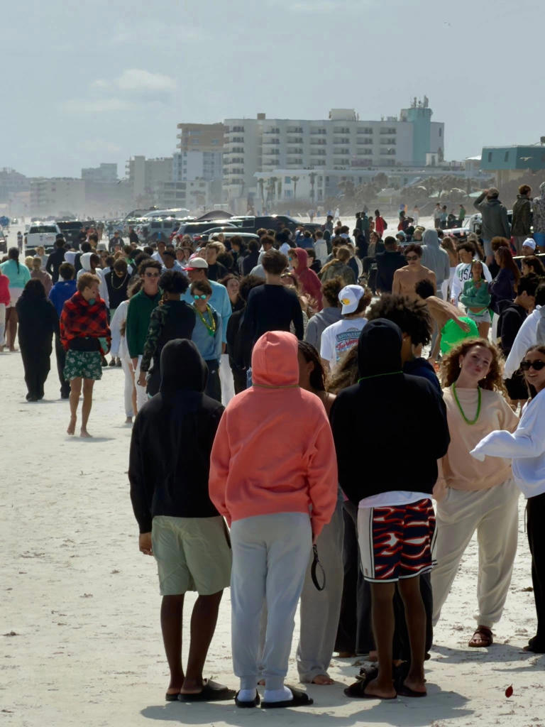 Florida police crack down on spring break beach takeovers