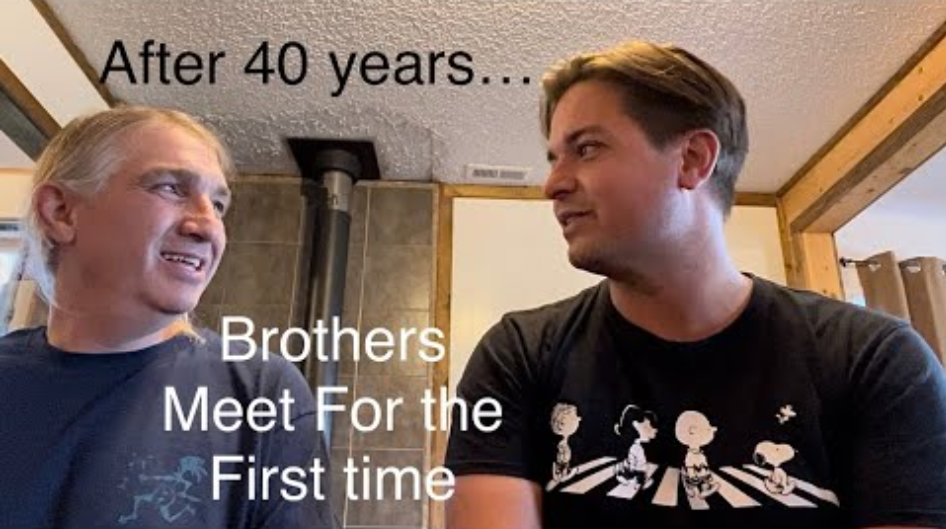 Finding my lost sibling after 43 years, meeting my brother Steven