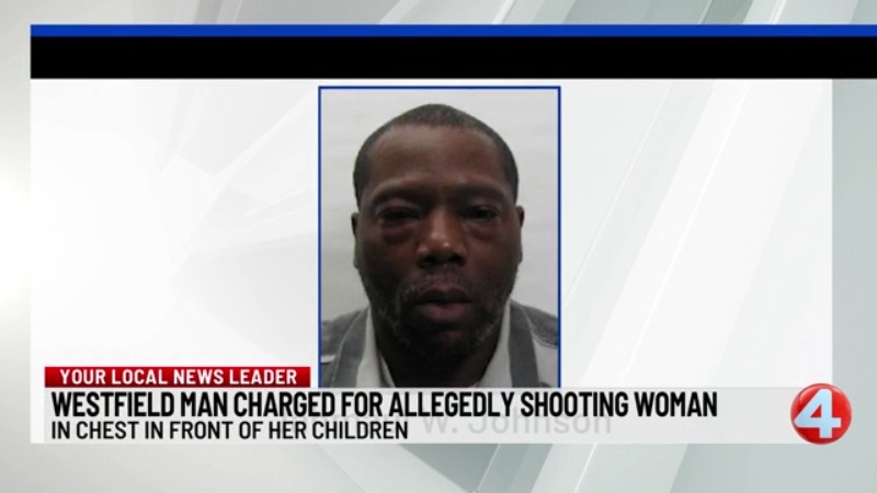 Mother shot in front of children, Westfield man charged