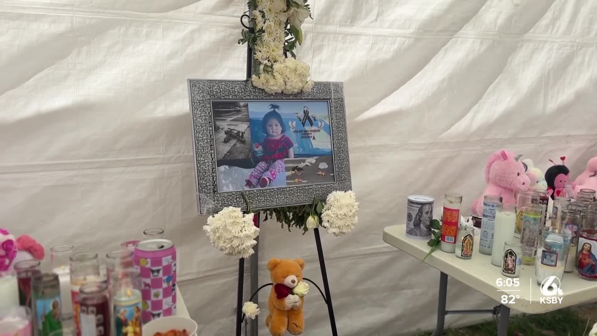 Santa Maria mother remains hospitalized after crash that killed young ...