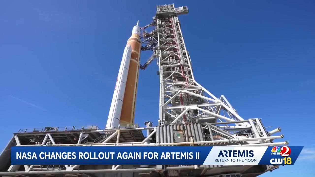 NASA moves up rollout date for Artemis II rocket following repairs