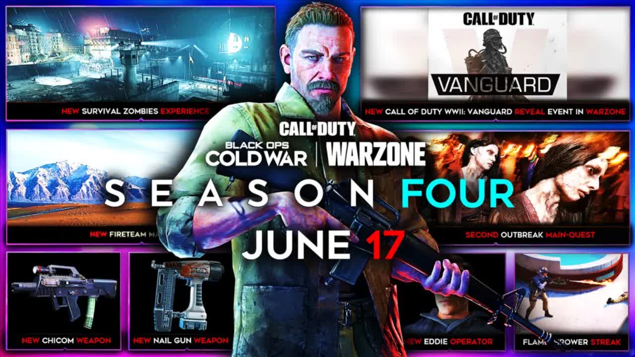 Black Ops Cold War season 4 trailer, leaks, maps, weapons, operators ...