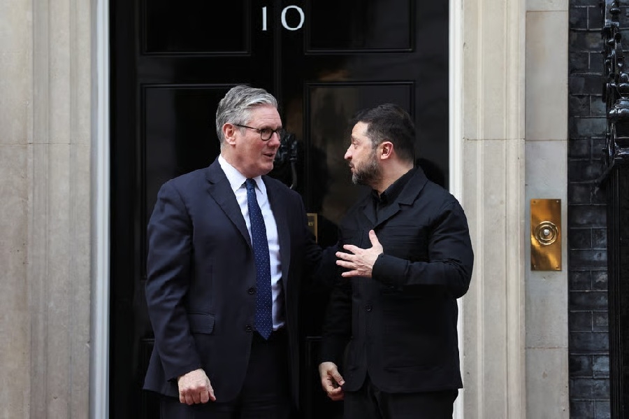 Kéo sự chú ý trở về Ukraine, Thủ tướng Anh tuyên bố Nga không thể là bên hưởng lợi từ xung đột ở Iran