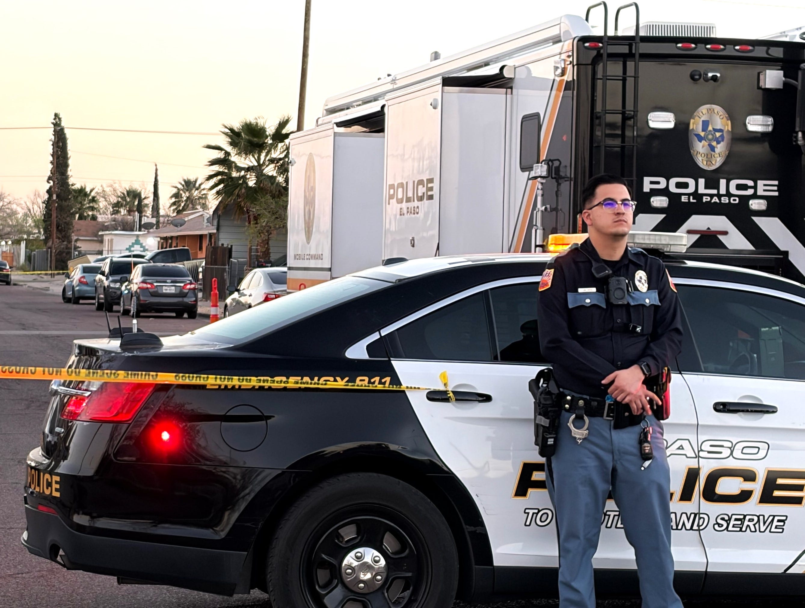 El Paso police investigate man's death in Angel's Triangle
