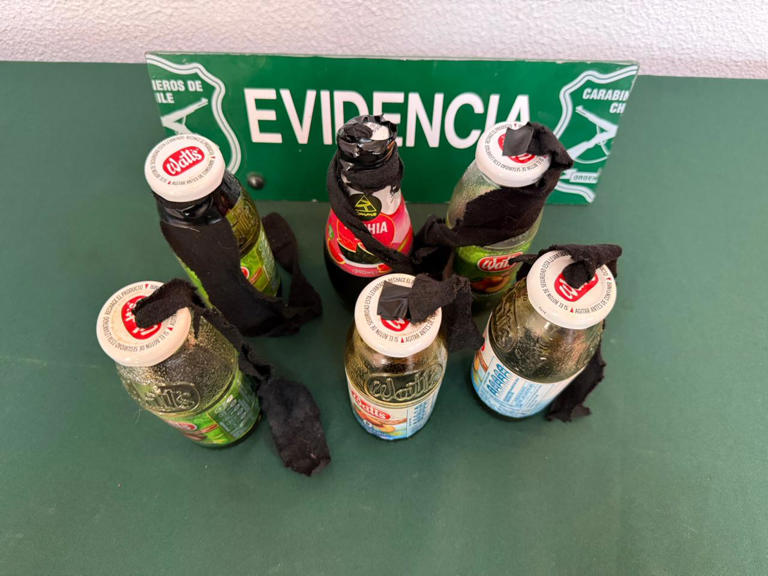 Carabineros detuvo a estudiantes que portaban elementos para ...