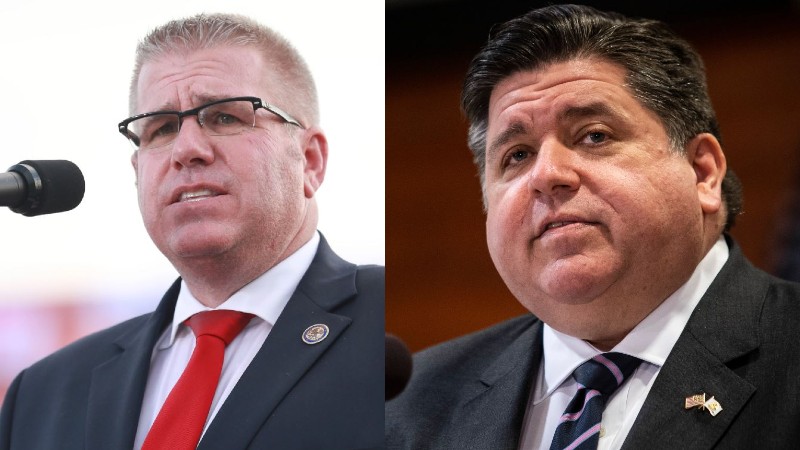 Pritzker, Bailey set for Illinois governor showdown in November