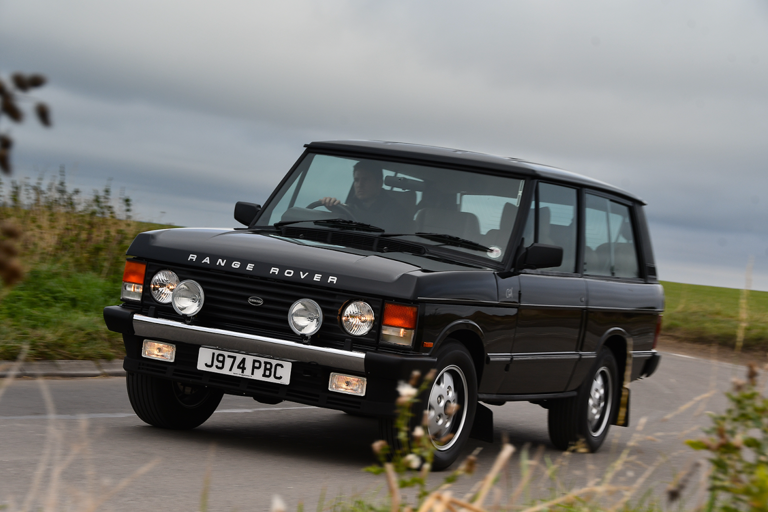 Range Rover CSK: Kungen på toppen