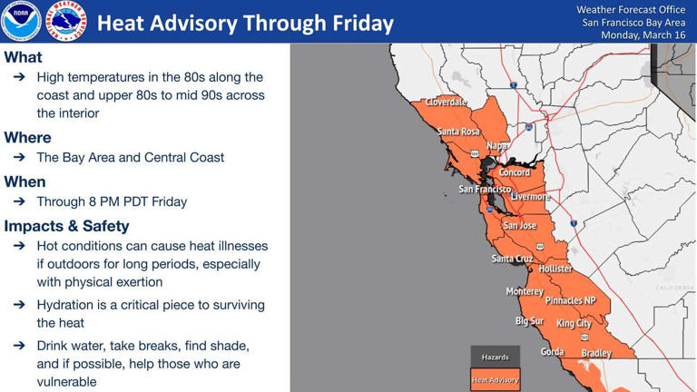 Bay Area heat wave shatters records as San Francisco breaks century-old ...