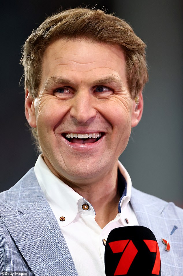 The AFL's most controversial commentator gets into a vicious war of ...