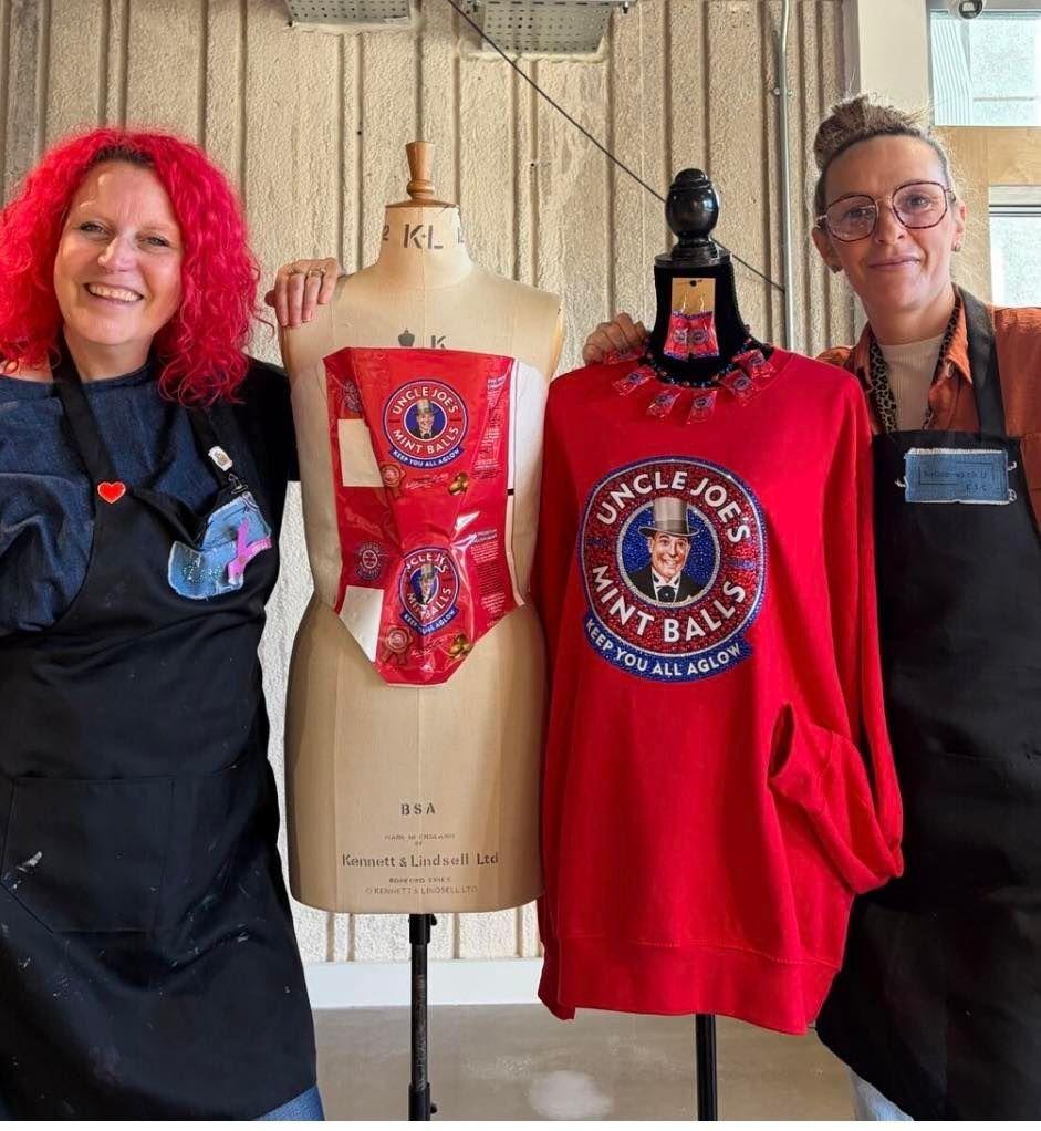 Shine On Wigan: How ReDoo’s viral sweatshirt is celebrating local ...