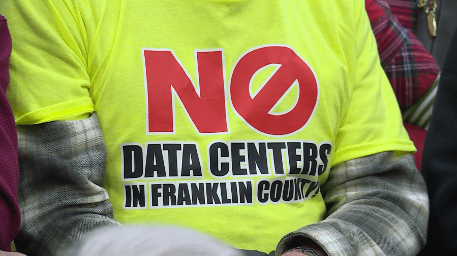 Franklin County residents debate rezoning for data centers