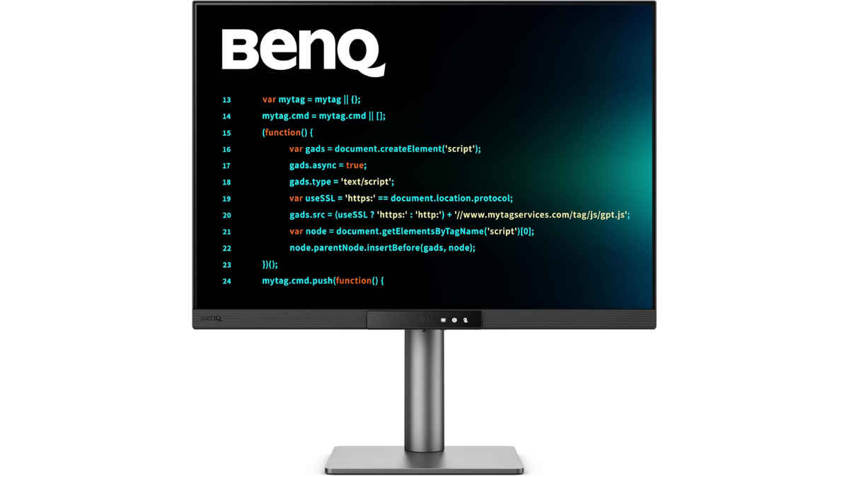 BenQ RD280UG programming monitor with 3:2 4K+ display launches in India ...