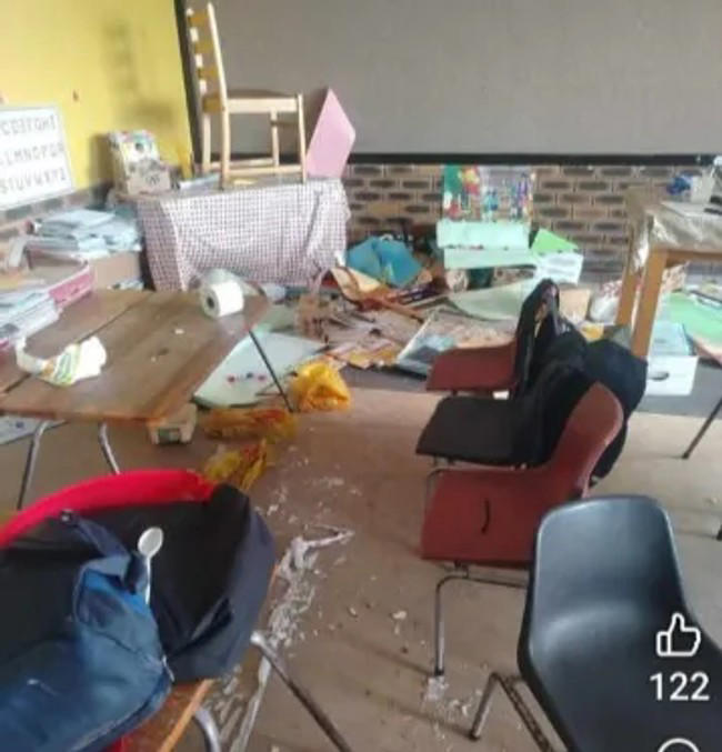 'Repeatedly targeted': Thieves hit primary school four times since February