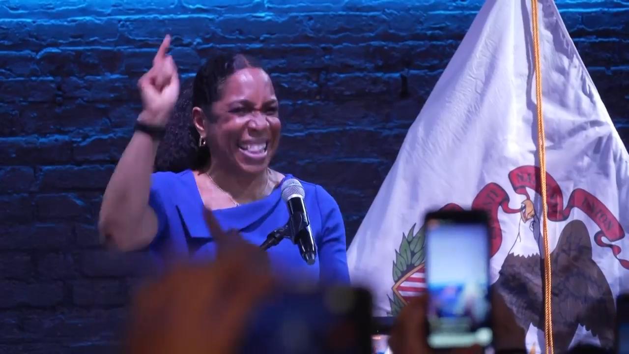 Illinois Lt. Gov. Juliana Stratton wins Democratic primary for US Senate