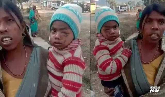 Mother's bravery saves son from leopard attack in Madhya Pradesh