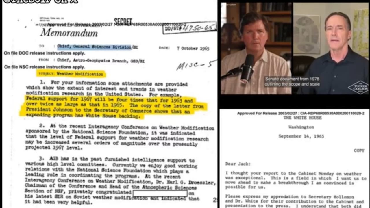 Was weather weaponized? Declassified CIA files expose secret US war ...