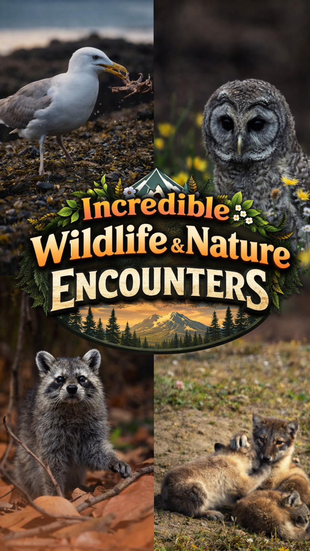 Incredible wildlife & nature encounters