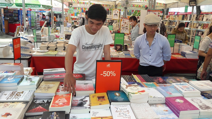 Hội sách Cần Thơ lần thứ 5 hoạt động trong một tuần