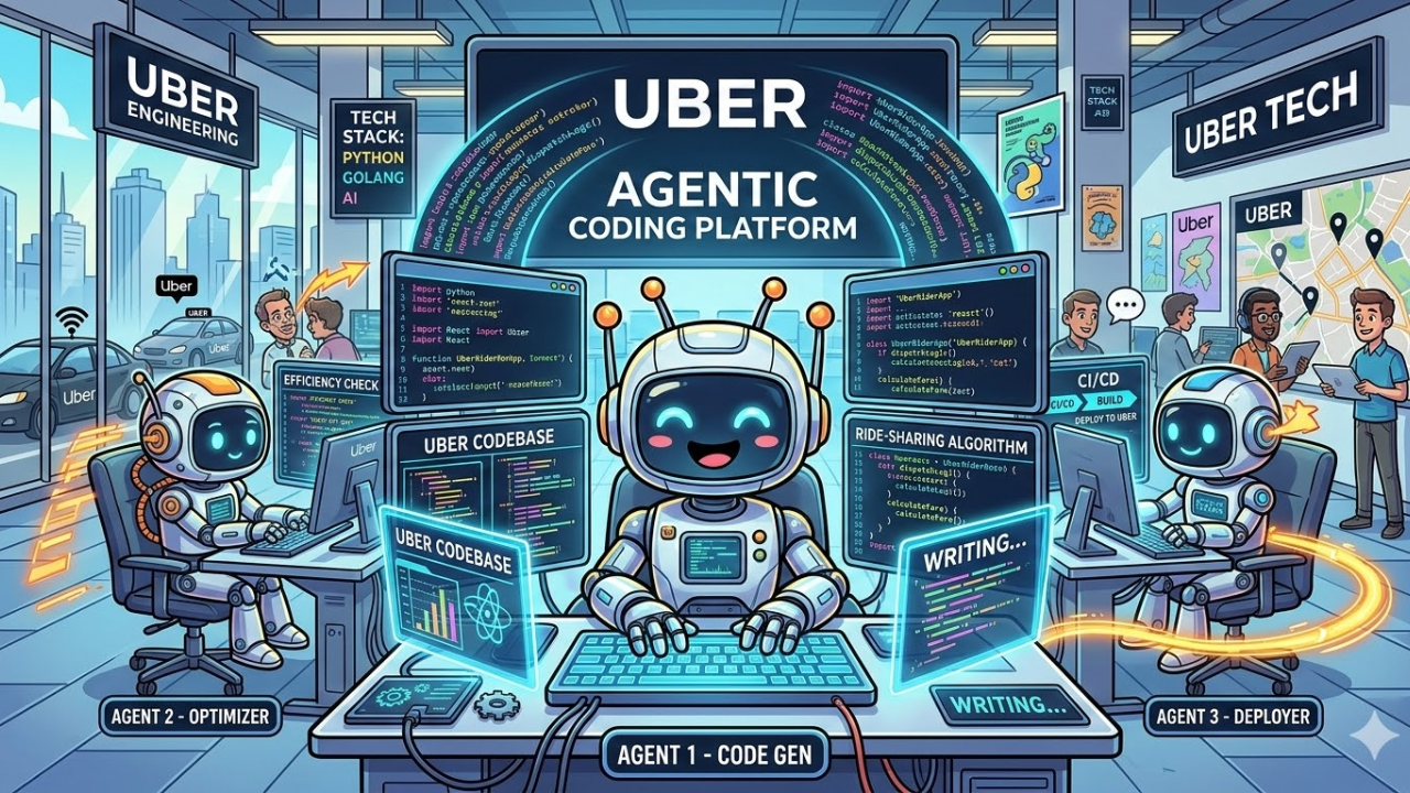Uber CTO Says AI Now Writes 1,800 Of Code Changes Every Week: 'This Is ...