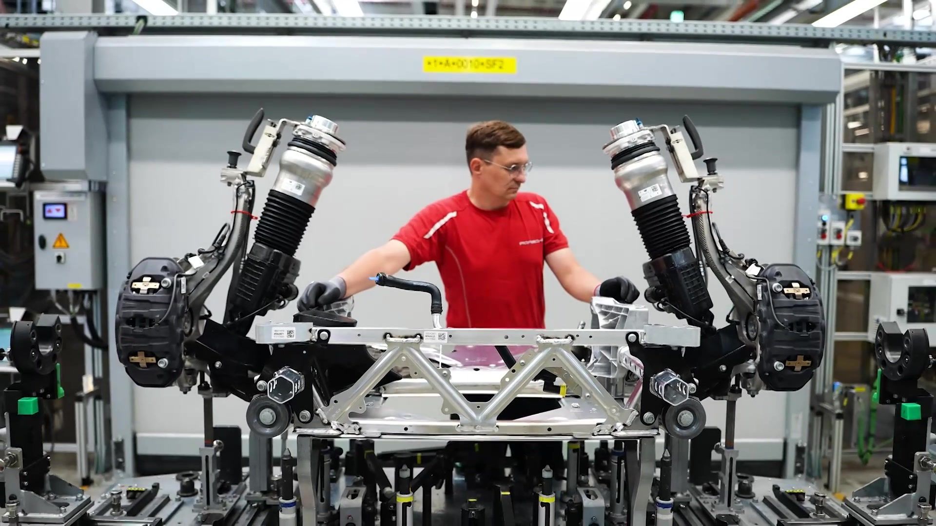 Porsche Werk Leipzig mit «Automotive Lean Production Award» ausgezeichnet