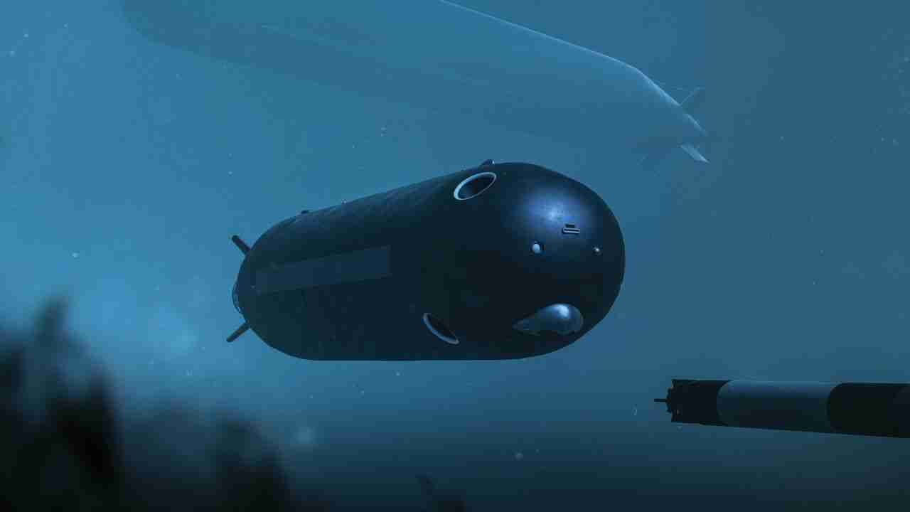 Saab prepara drone submarino e prevê testes no mar até 2026