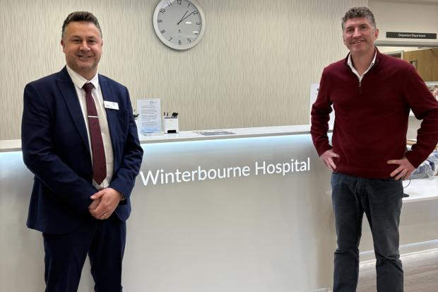 West Dorset MP praises staff at Winterbourne Hospital for new CQC rating