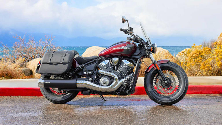 The Indian motorcycle that is making the middleweight rulebook look ...