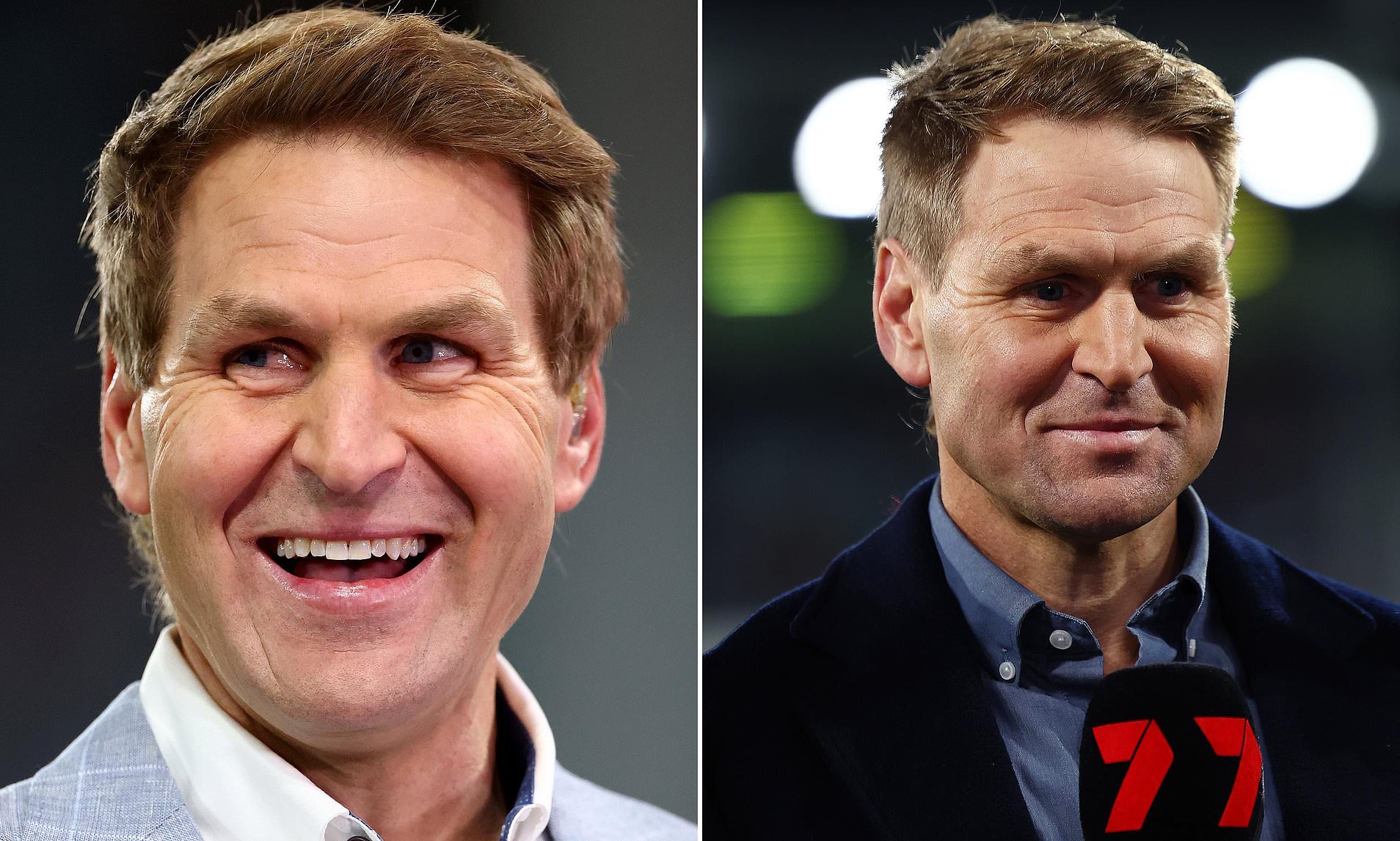 The AFL's most controversial commentator gets into a vicious war of ...