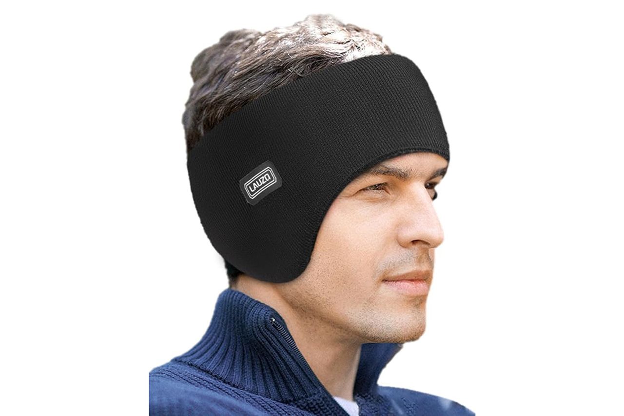 Double Layer Pro Ear Warmer Headband