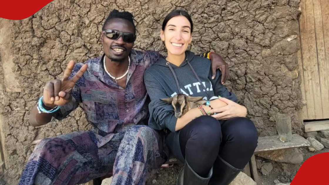 YouTuber I Am Marwa’s baby mama says he knew about separation