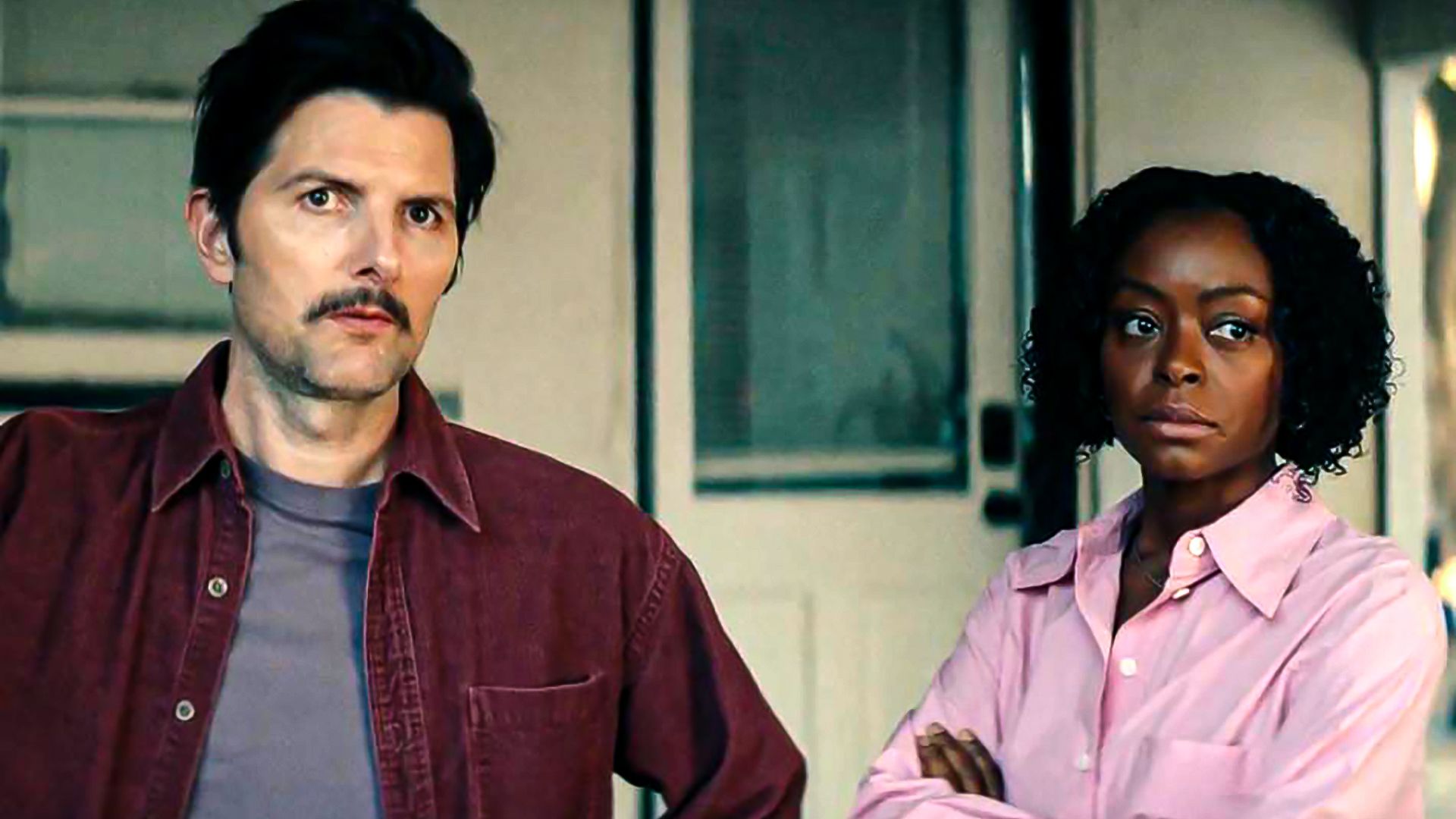 Adam Scott & Danielle Deadwyler's new X-Files-inspired sci-fi thriller lands official release date