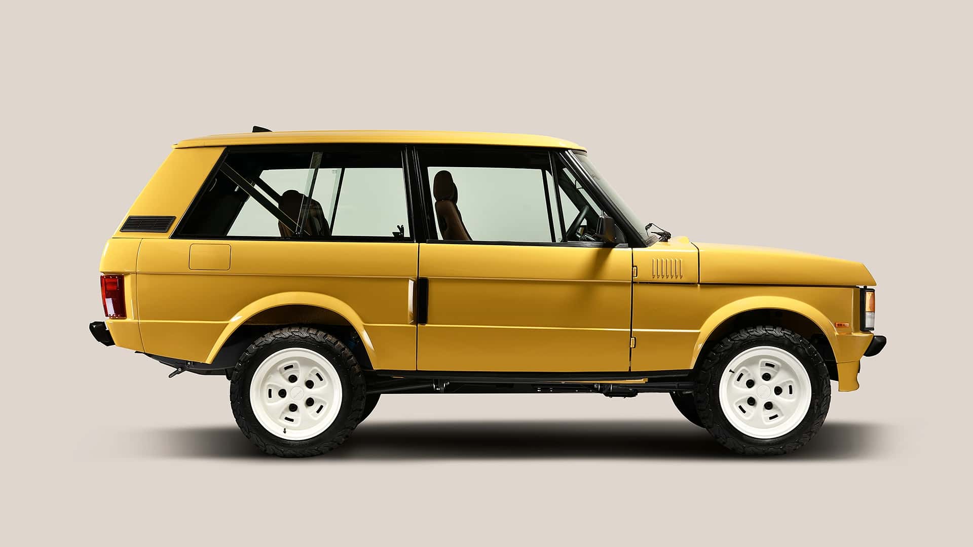 This Range Rover restomod packs a Corvette V8—and costs more than a ...