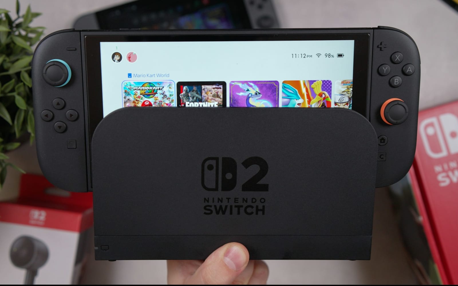 Nintendo Switch 2 'handheld mode boost' brings 1080p upscaling to OG ...