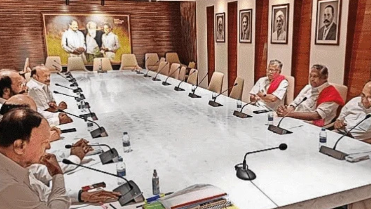 TN assembly polls: VCK only ally left to be 'settled'; DMK to contest ...