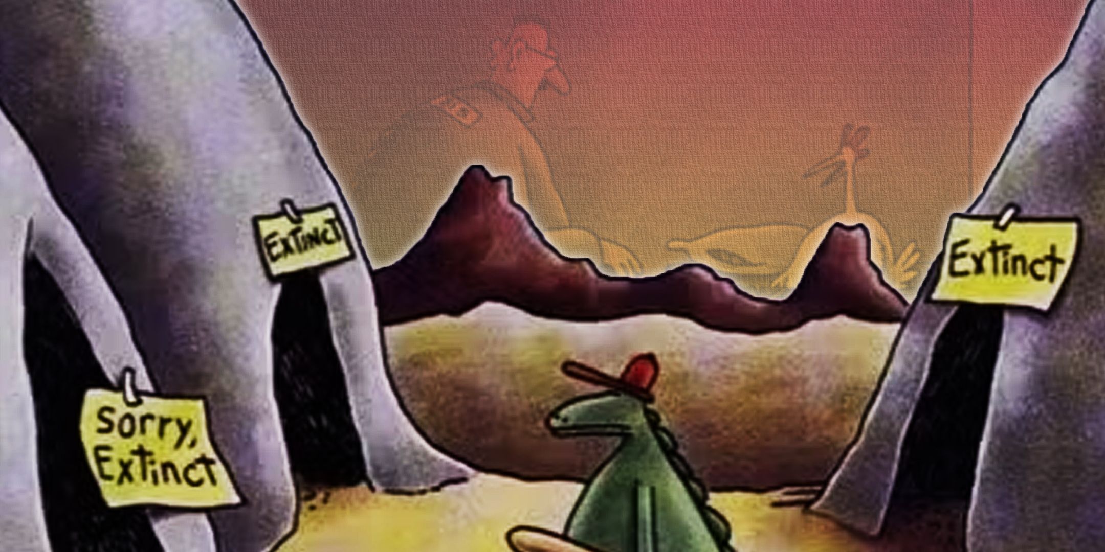 10 Far Side comics that took the joke too far