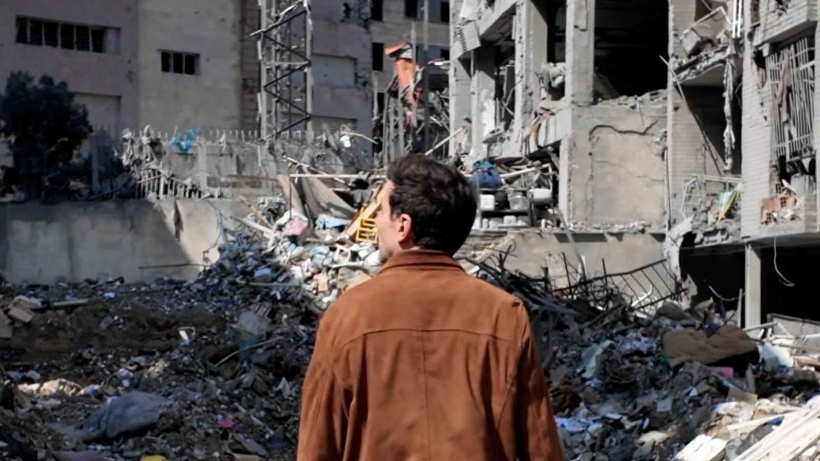 A view from inside Iran: Aftermath of Tehran airstrike