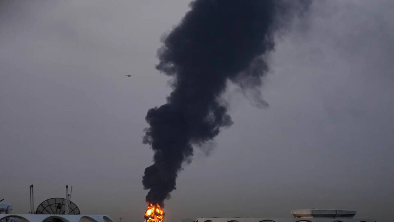 Iran launches attacks on Israel and Gulf neighbors amid escalating conflict