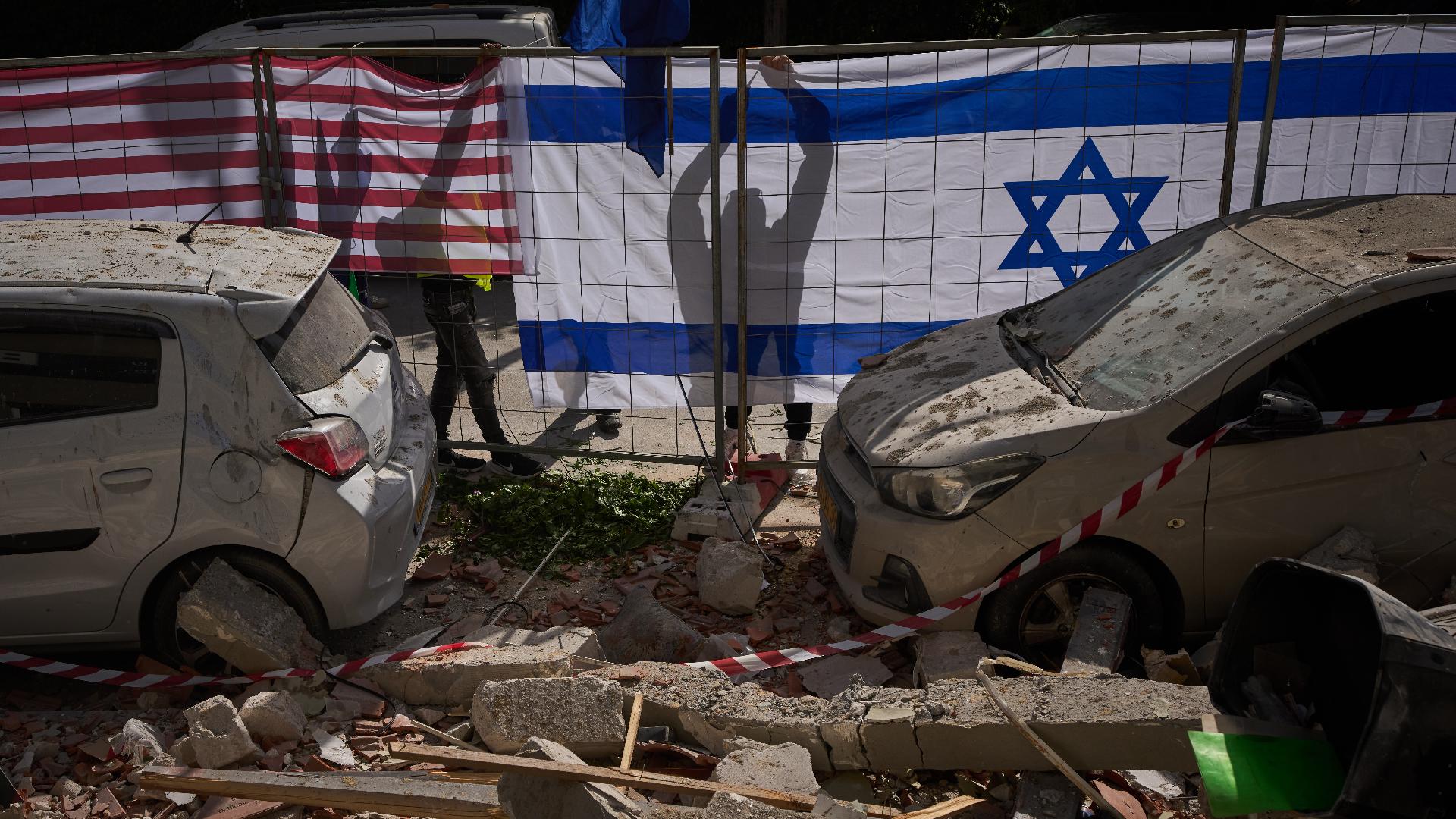 Iran lashes out with attacks on Israel and Gulf neighbors as Israel ...