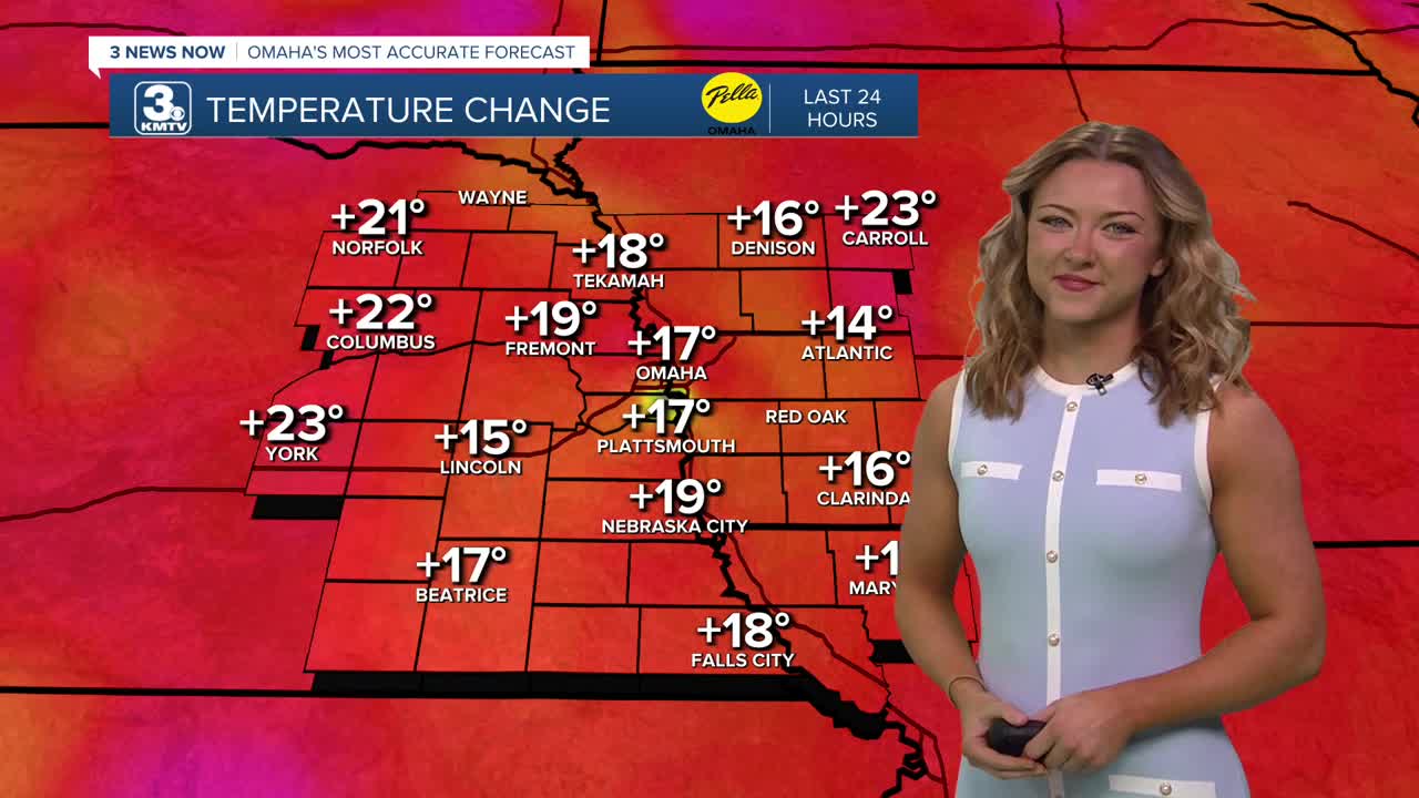 Paige's 3-18 morning forecast