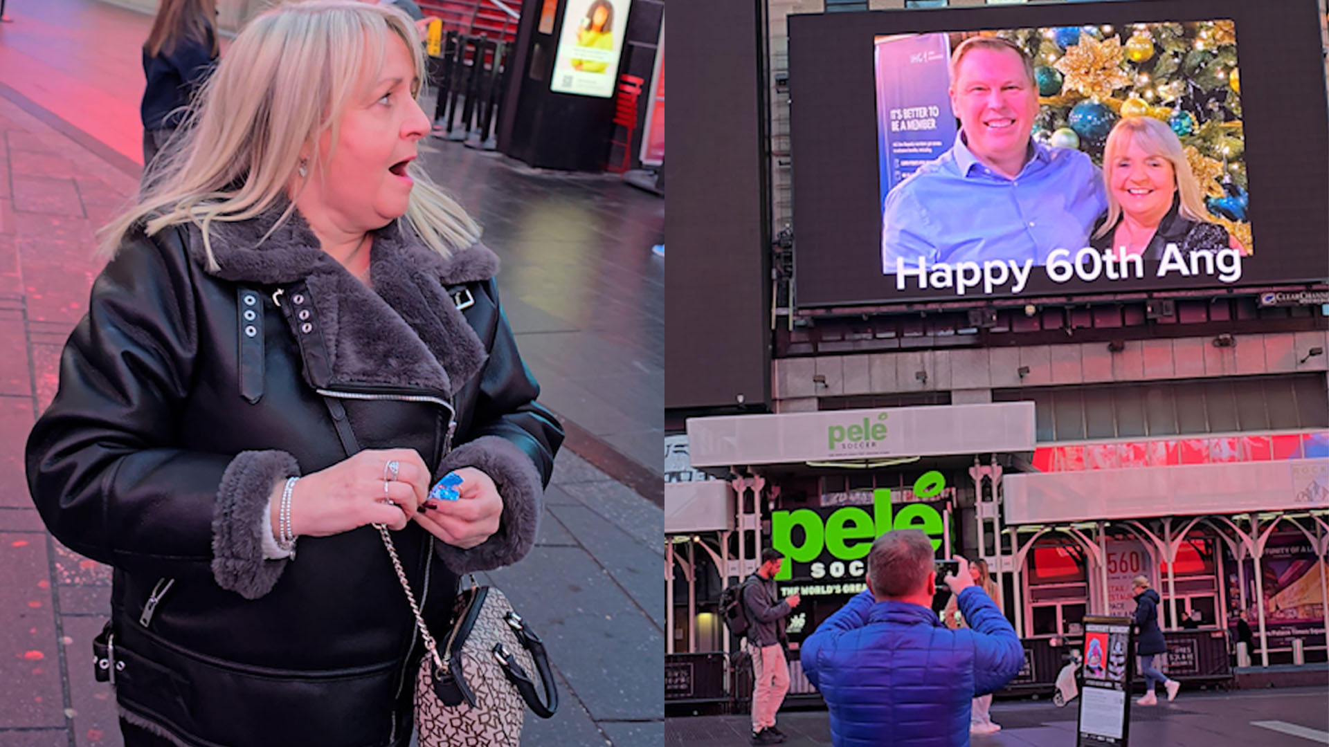 Epic birthday surprises and fails, billboard moments, dances, slips and ...