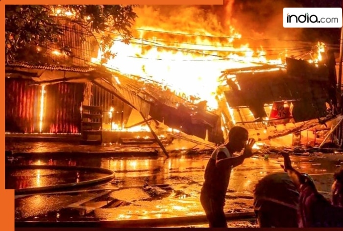 7 people killed after a massive fire breaks out in building near Palam ...