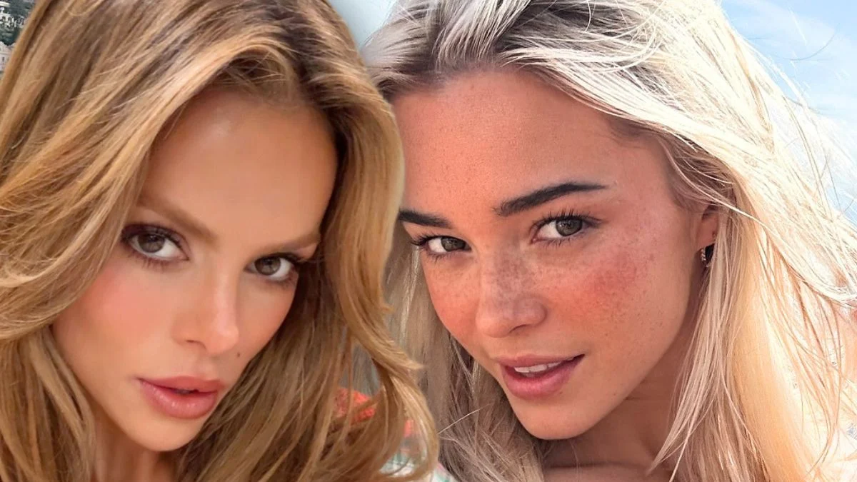 Livvy Dunne and Brooks Nader make waves with first appearance on ‘Baywatch’ reboot<br>