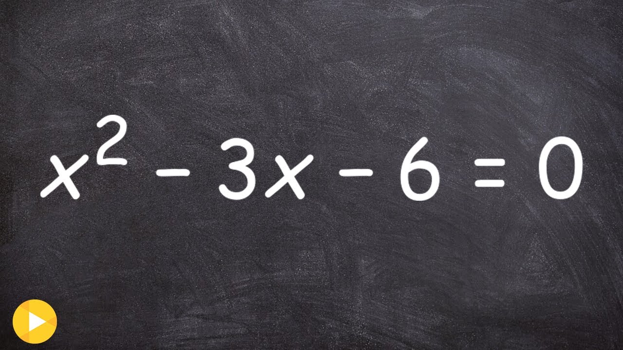 How to complete the square with fractions then solve the equation