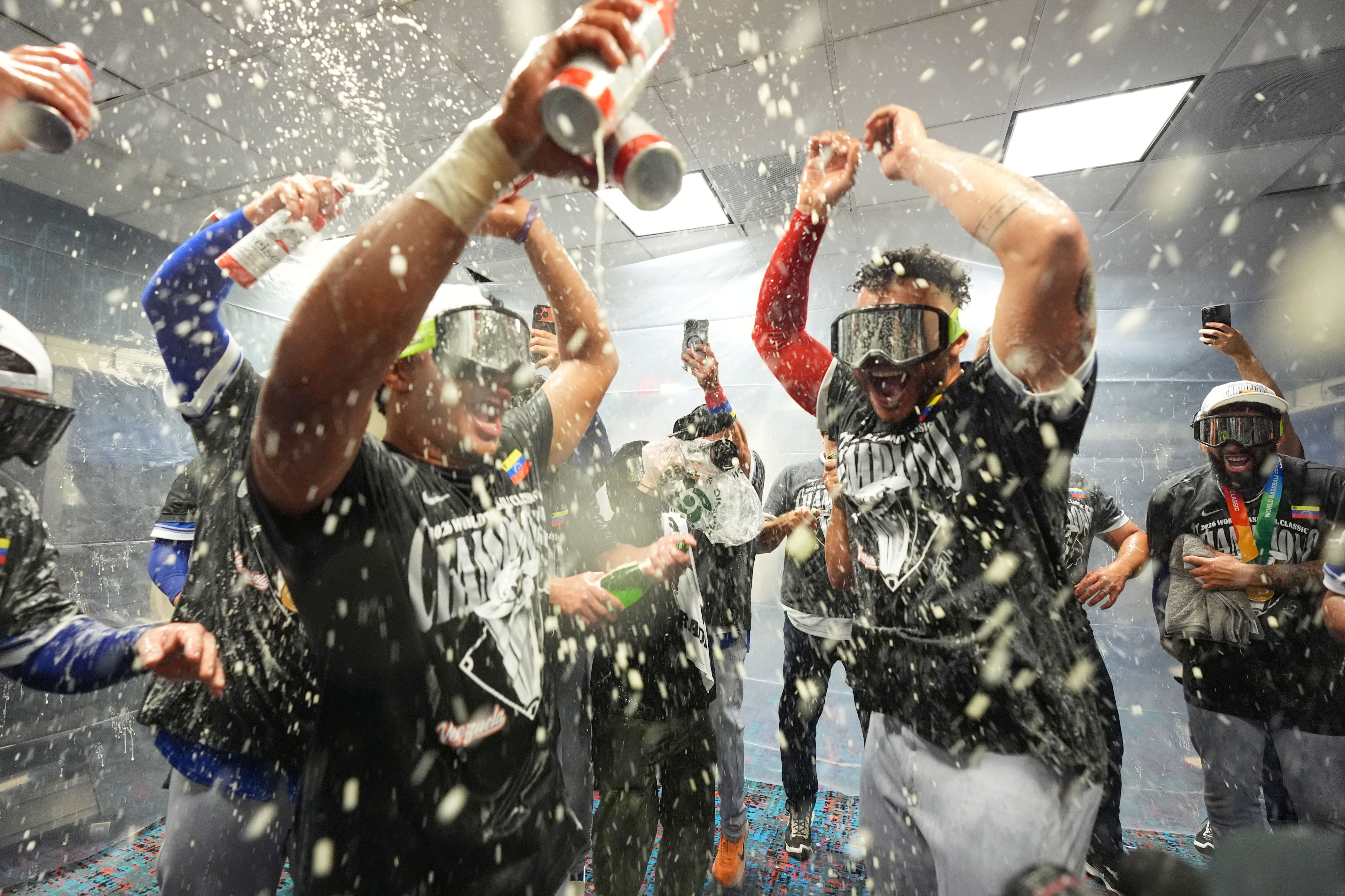 Donald Trump reacts to Venezuela beating US in World Baseball Classic<br><br>