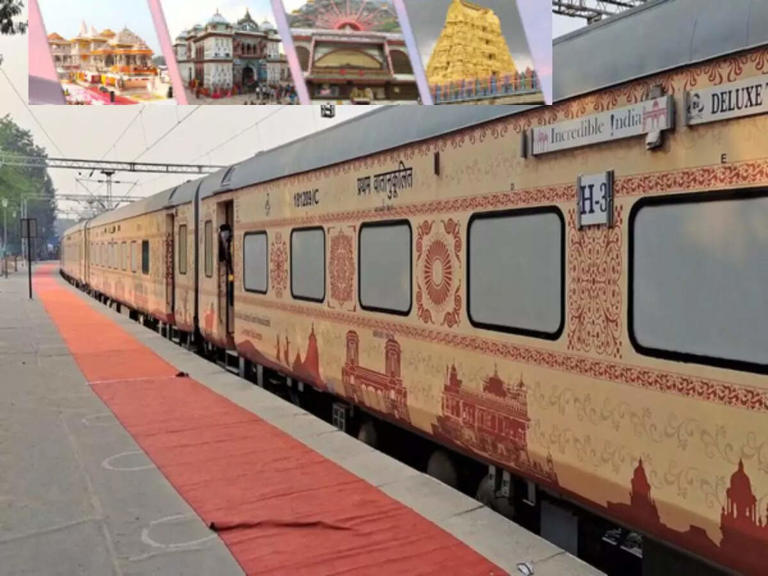 IRCTC Shri Ramayana Yatra train: Check itinerary, fares, and how to ...