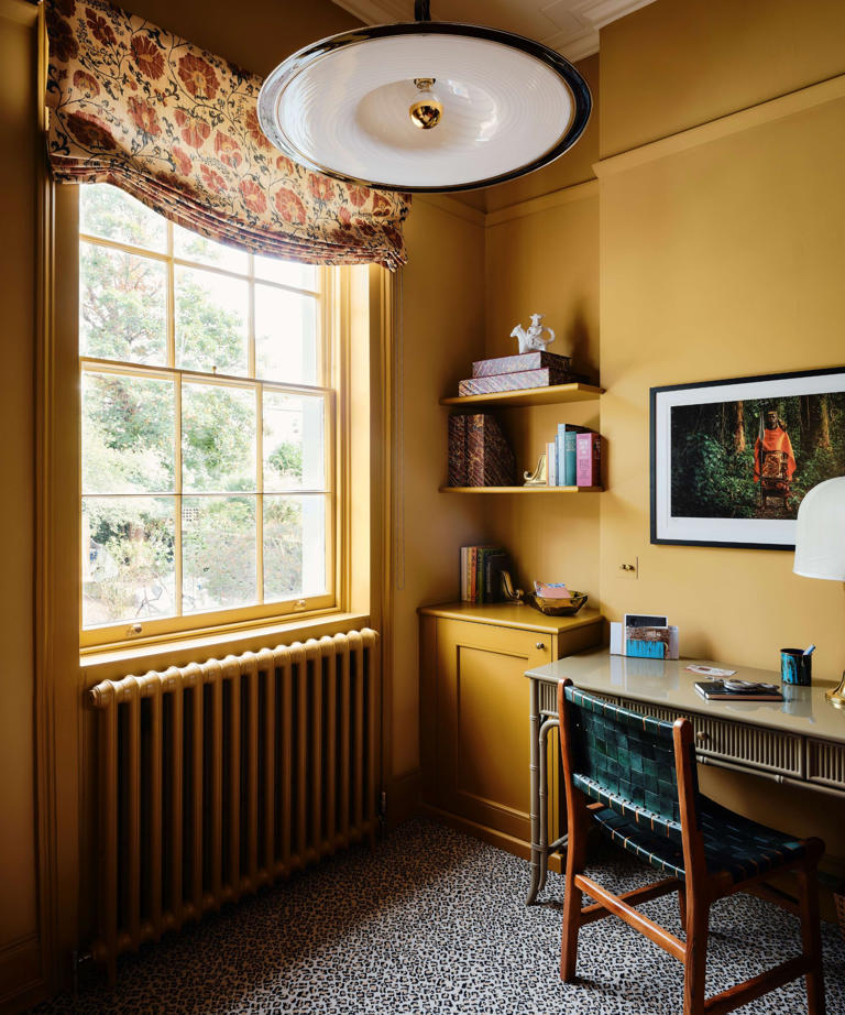 Designers are reimagining 1970s color palettes for modern homes