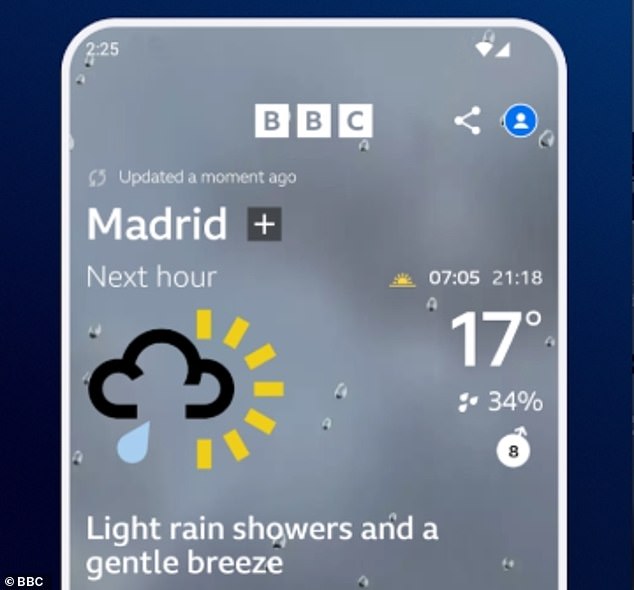 You're reading your weather app wrong! Scientists reveal what a '30% ...