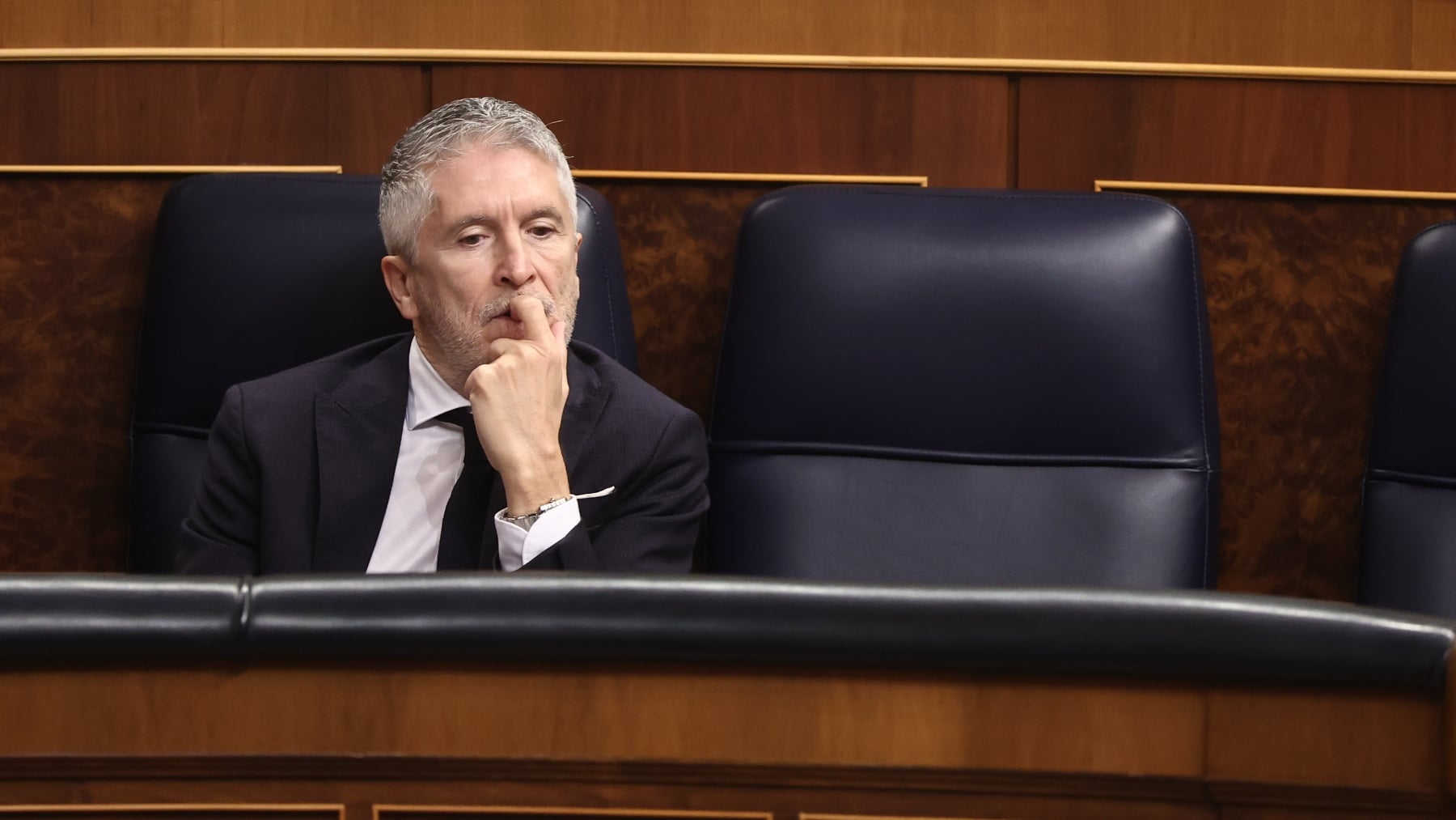 Marlaska evita responder en el Congreso por la fiesta con coca de ...
